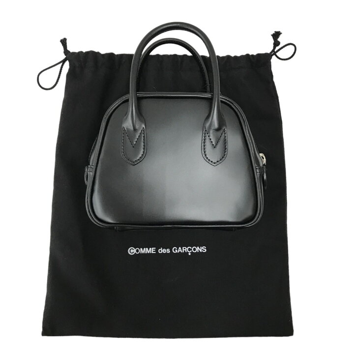 楽天市場】【中古】COMME des GARCONS 青山店限定 台形ハンドバッグ 