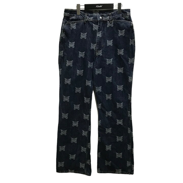 楽天市場】【中古】Needles 23SS Boot Cut Jean-13oz denim Papilon Jq 