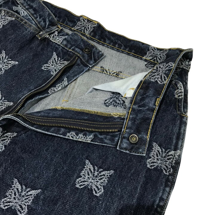 楽天市場】【中古】Needles 23SS Boot Cut Jean-13oz denim Papilon Jq 