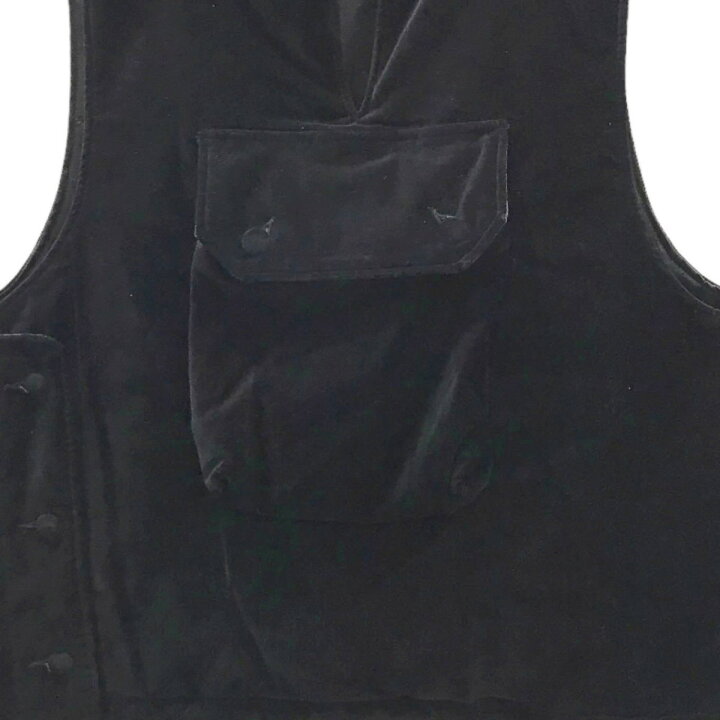 楽天市場】【中古】Engineered Garmentsベロアカバーベスト Cover Vest 