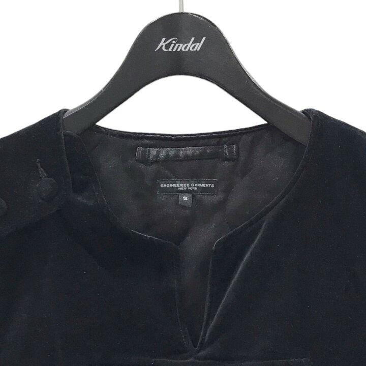 楽天市場】【中古】Engineered Garmentsベロアカバーベスト Cover Vest 