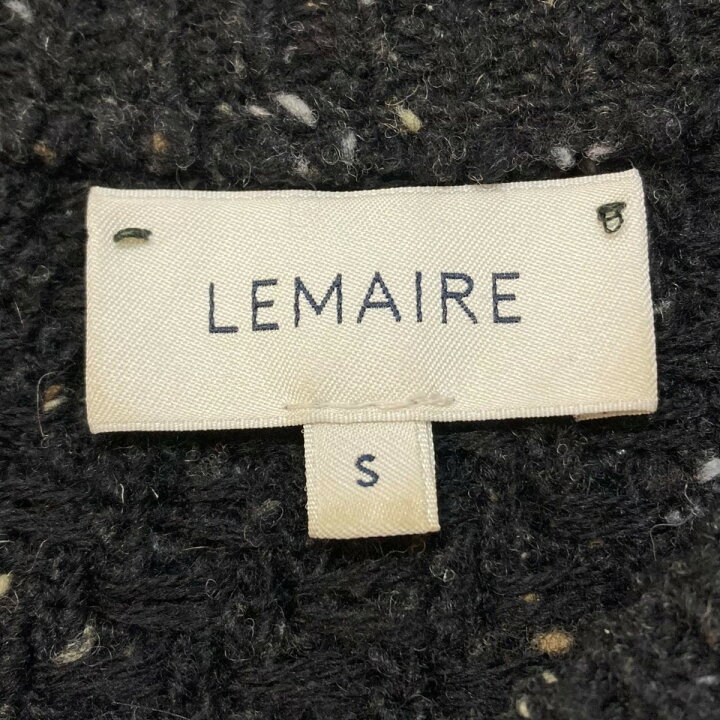 楽天市場】【中古】LEMAIRE Vネックニット M193 KN184LK088 レッド 