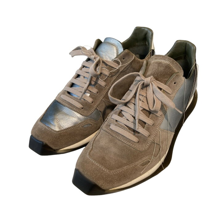 楽天市場】【中古】RICK OWENS NEW VINTAGE RUNNER LACE UP スニーカー 