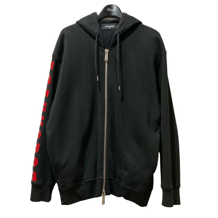 楽天市場】【中古】DSQUARED2 ジップパーカー S74HG0062 S25030 