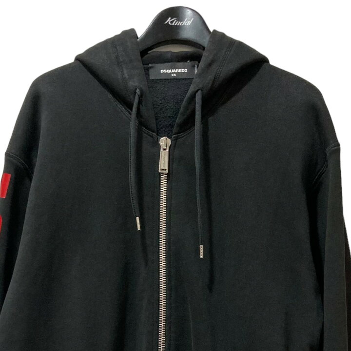 楽天市場】【中古】DSQUARED2 ジップパーカー S74HG0062 S25030 