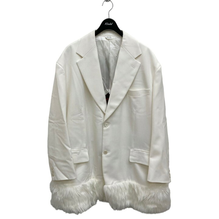 COMMEDESGARCONS HOMMEPLUS 22SS 花びらコート