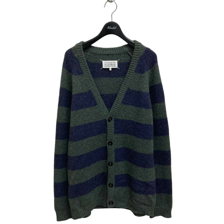 楽天市場】【中古】Maison Margiela ボーダーカーディガン  
