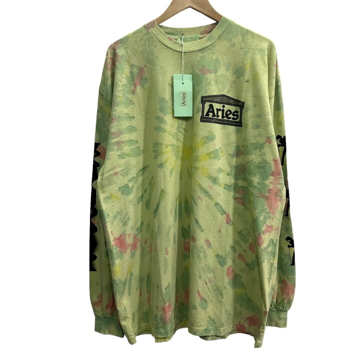 楽天市場】【中古】Aries×Clarks Originals Tie-Dye LS Tee タイダイ  