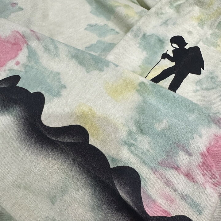 楽天市場】【中古】Aries×Clarks Originals Tie-Dye LS Tee タイダイ  