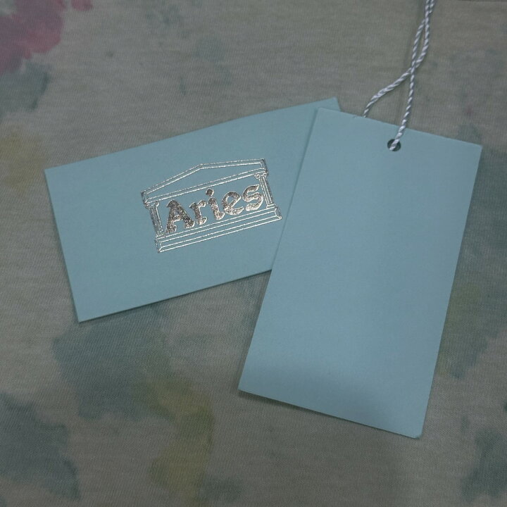 楽天市場】【中古】Aries×Clarks Originals Tie-Dye LS Tee タイダイ  