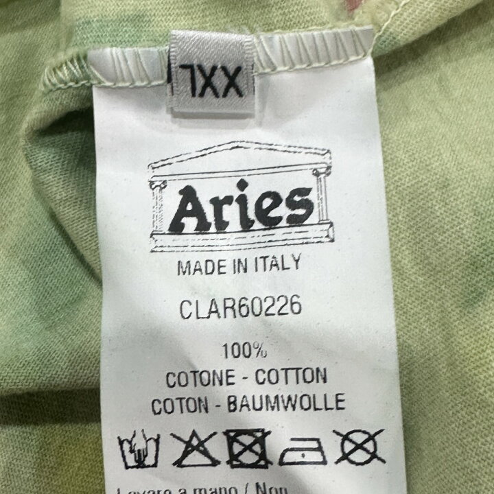 楽天市場】【中古】Aries×Clarks Originals Tie-Dye LS Tee タイダイ  