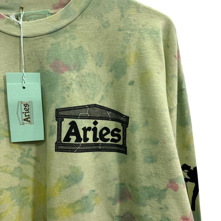 楽天市場】【中古】Aries×Clarks Originals Tie-Dye LS Tee タイダイ  