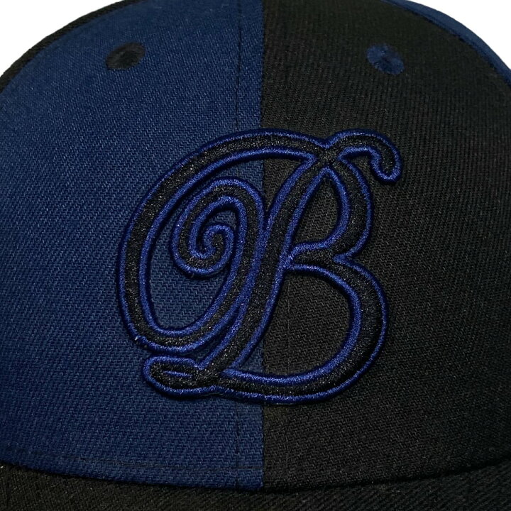 楽天市場】【中古】BlackEyePatch×New Era ロゴ刺繍 6パネルキャップ 