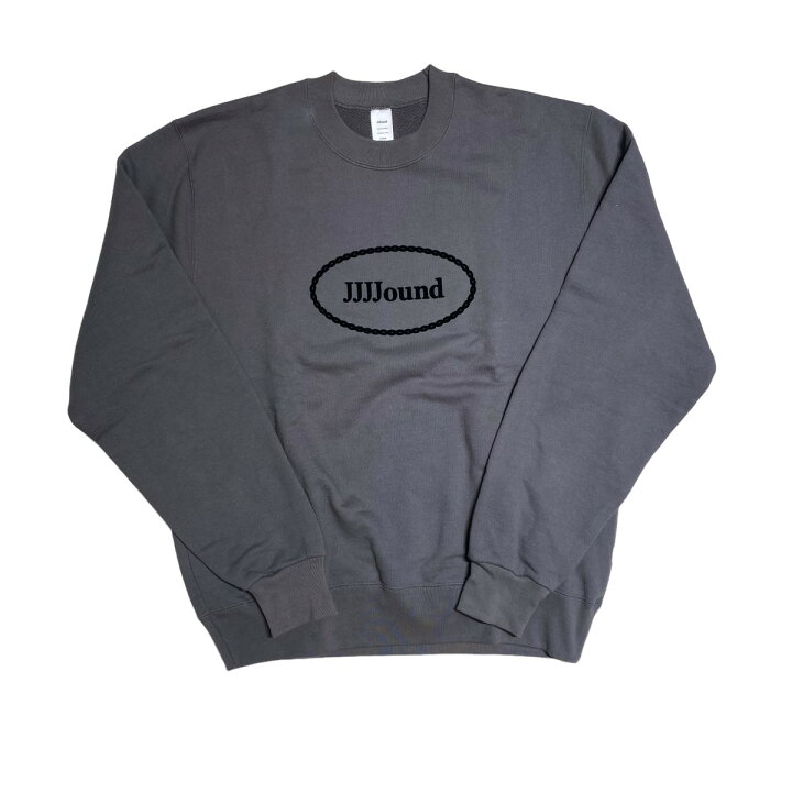 中古】<br>JJJJound <br>クルーネックスウェット ブラウン サイズ：XL 