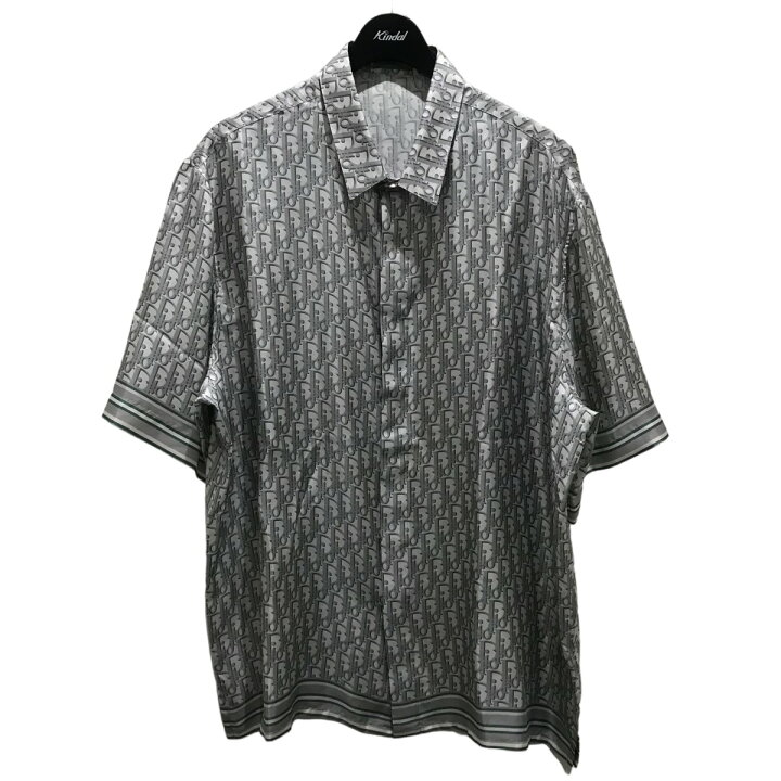 楽天市場】【中古】DIOR オブリークシルクシャツ 193C545A4751 
