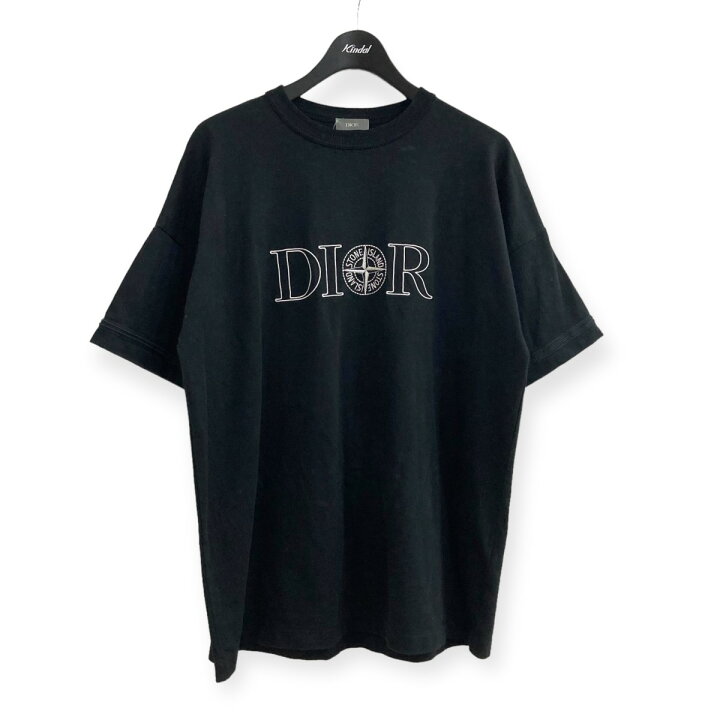 楽天市場】【中古】DIOR×STONE ISLANDロゴエンブロイダリーTシャツ  