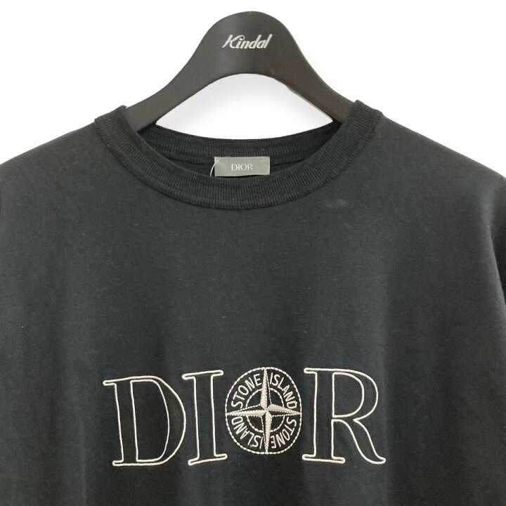 楽天市場】【中古】DIOR×STONE ISLANDロゴエンブロイダリーTシャツ 