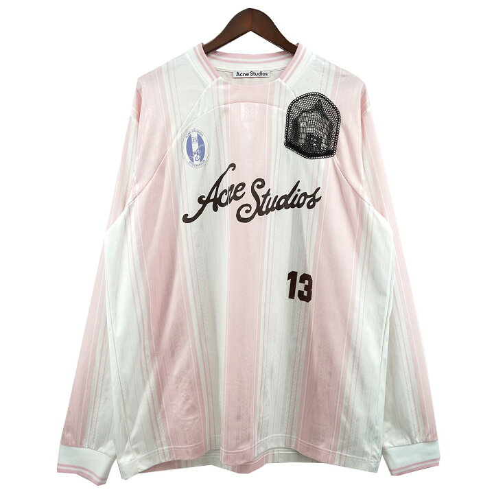 楽天市場】【中古】ACNE STUDIOS24SS ロゴロングスリーブTシャツ  
