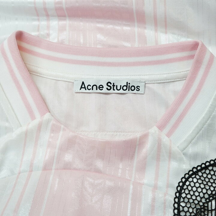 楽天市場】【中古】ACNE STUDIOS24SS ロゴロングスリーブTシャツ 