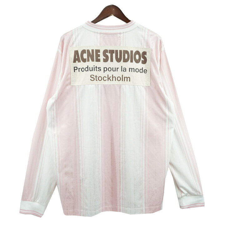 楽天市場】【中古】ACNE STUDIOS24SS ロゴロングスリーブTシャツ  
