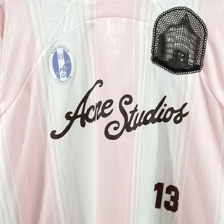 楽天市場】【中古】ACNE STUDIOS24SS ロゴロングスリーブTシャツ 