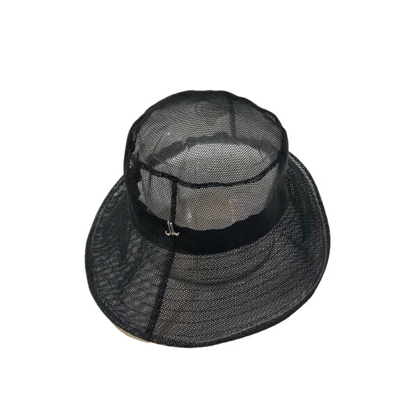 【中古】 Muhlbauer メッシュハット ブラック 【価格見直し】