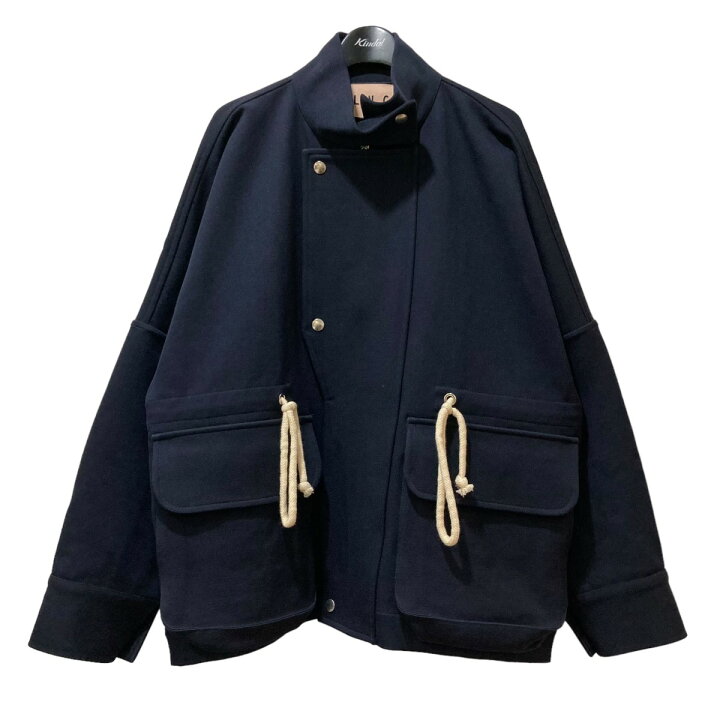 楽天市場】【中古】Plan C スタンドカラーウールジャケット 
