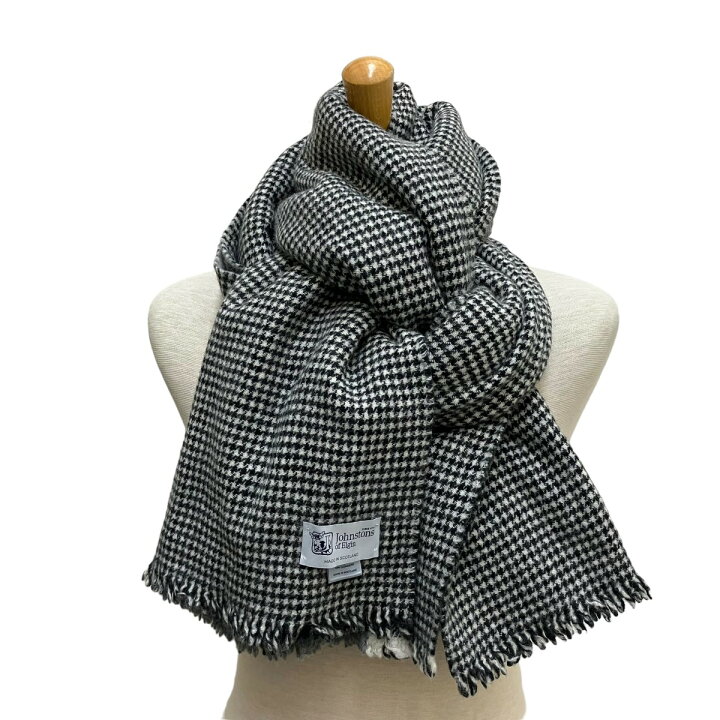 楽天市場】【中古】JOHNSTONS OF ELGIN ハウンドトゥース、チェック  