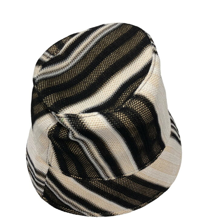 楽天市場】【中古】MISSONI バケットハット 99 01 MDSP0001 BK0001 