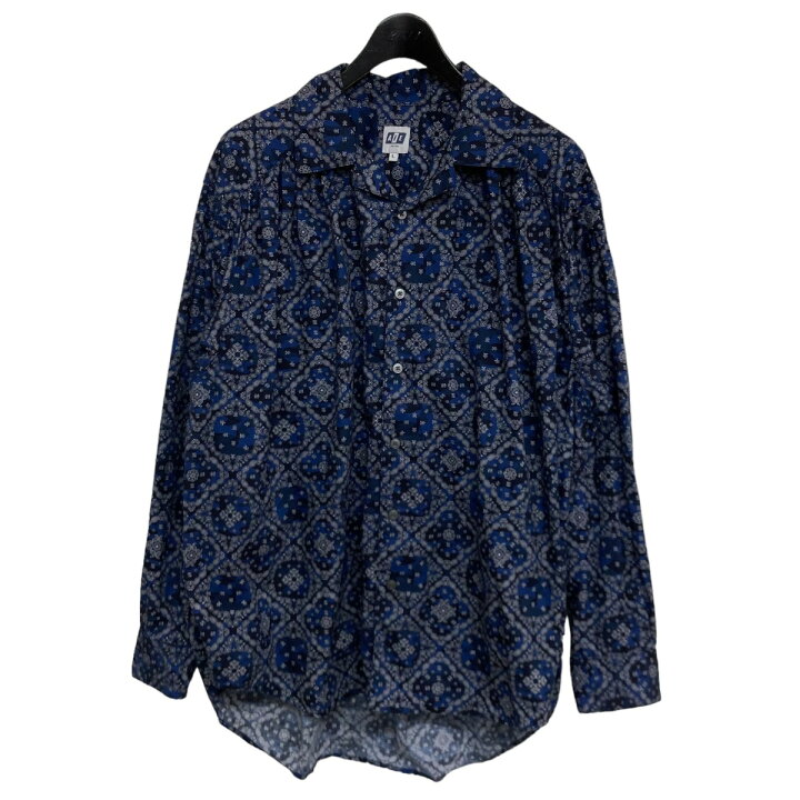 楽天市場】【中古】AiE PAINTER SHIRT COTTON BANDANA PRINT オープン 