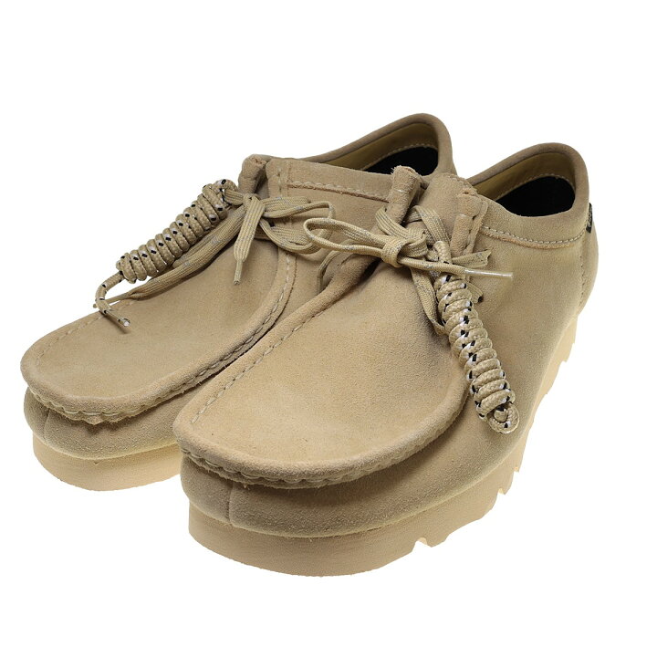 楽天市場】【中古】CLARKSWallabee GTX ゴアテックスワラビーシューズ 