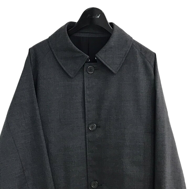 楽天市場】【中古】MARKAWARE「RAGLAN MAC COAT ORGANIC WOOL TROPICAL 