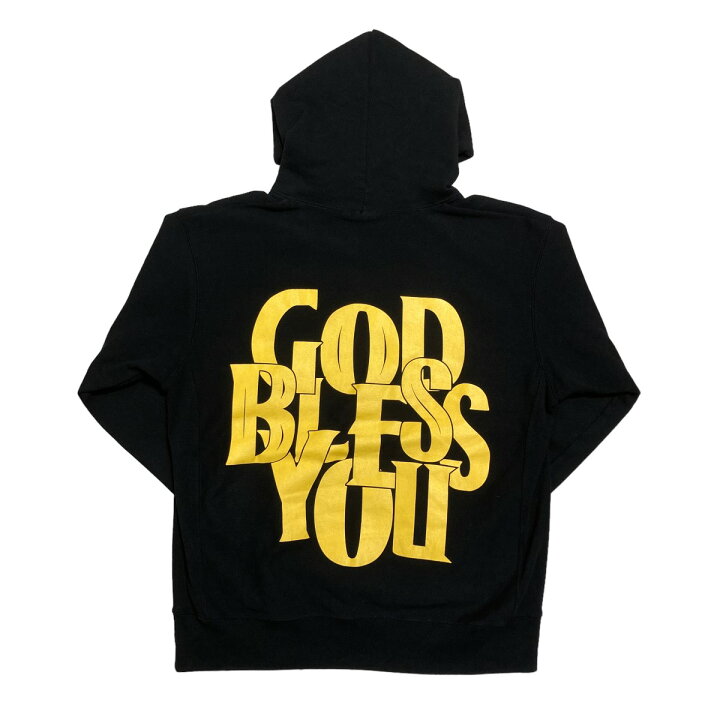 楽天市場】【中古】GOD BLESS YOU ロゴ刺繍 フーディー パーカー 