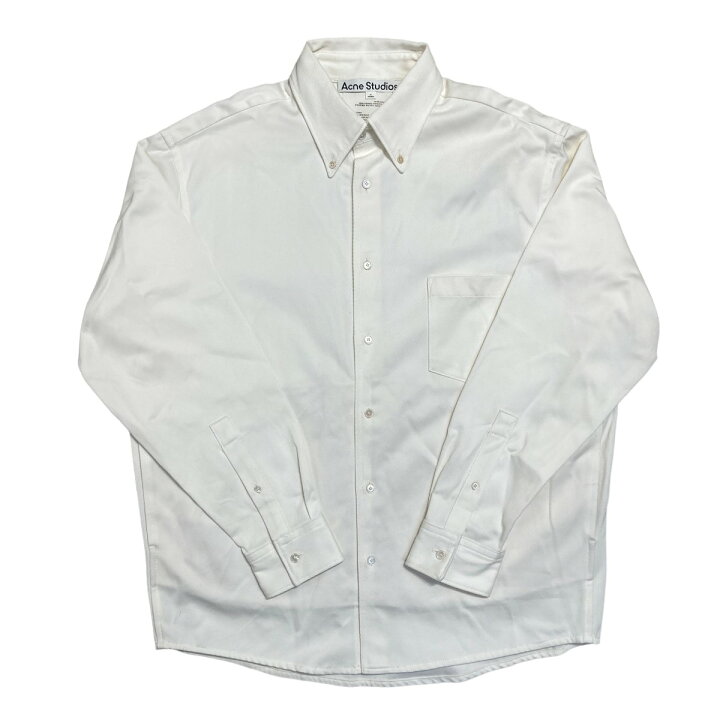 楽天市場】【中古】ACNE STUDIOS ボタンアップオーバーシャツ ボタン 