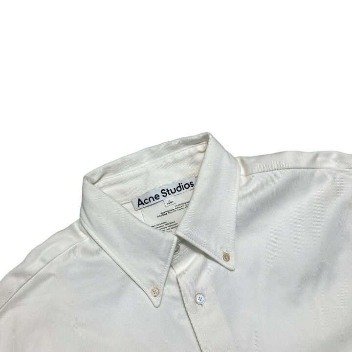 楽天市場】【中古】ACNE STUDIOS ボタンアップオーバーシャツ ボタン 