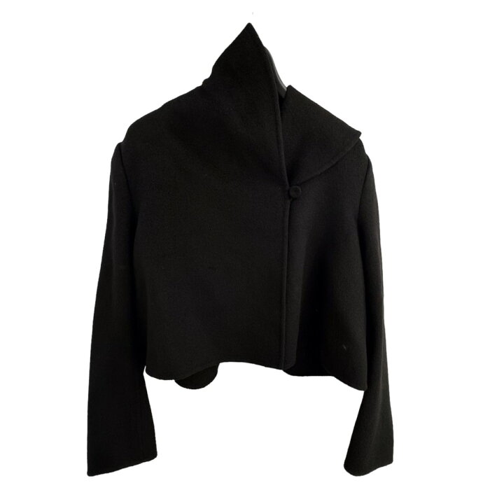 楽天市場】【中古】FOXEY BOUTIQUE ノーカラーカシミヤジャケット  