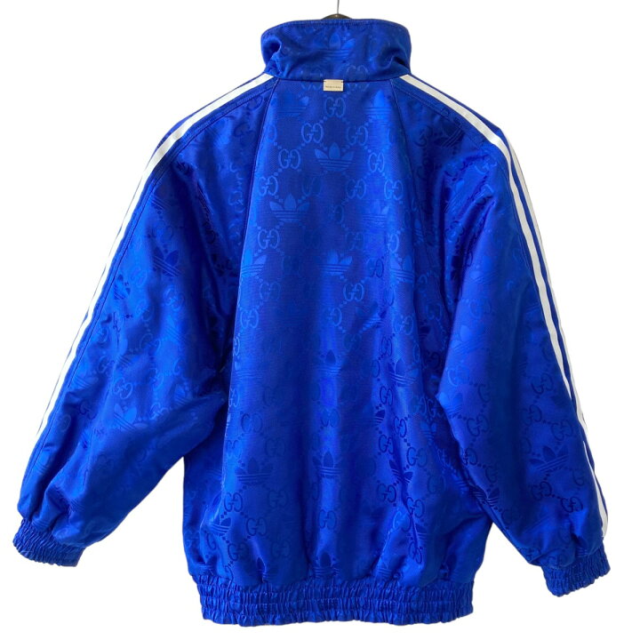 楽天市場】【中古】GUCCI×ADIDASGGキャンバスリバーシブルジャケット  