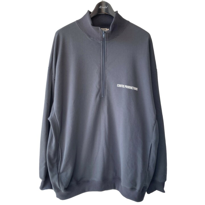 楽天市場】【中古】COOTIE23AW Dry Tech Sweat Half Zip Pullover 