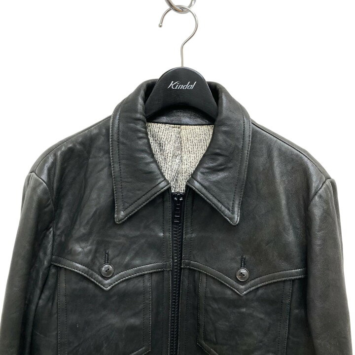 楽天市場】【中古】NUMBER (N)INE07AW レザージャケット F07-NJ042  