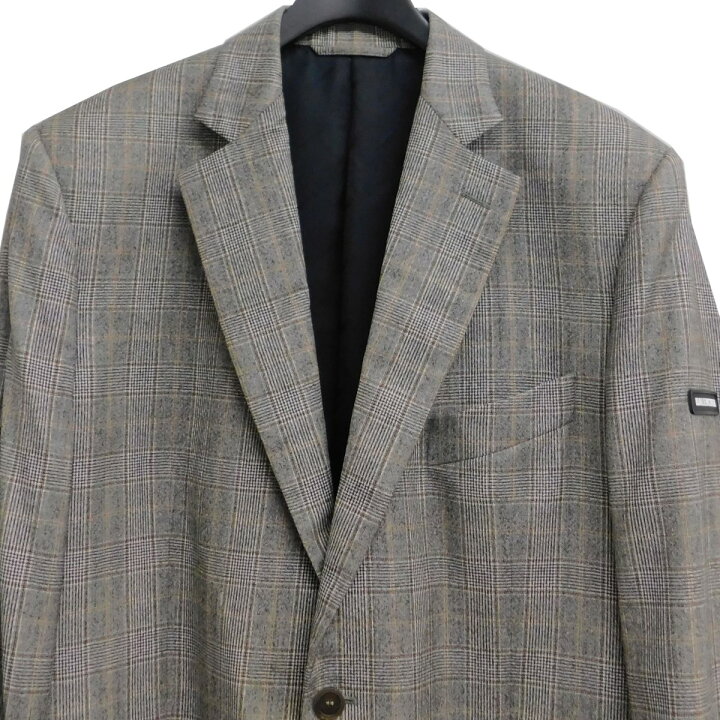 楽天市場】【中古】BALENCIAGA ラバーロゴテーラードジャケット 584024 