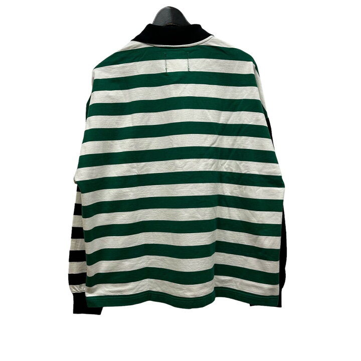 楽天市場】【中古】SAINT MICHAEL 24SS SA RUGGER SH ボーダー 配色 