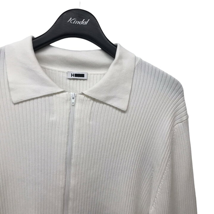 楽天市場】【中古】H BEAUTY＆YOUTH 「RAYON NYLON RIB ZIP CARDIGAN 