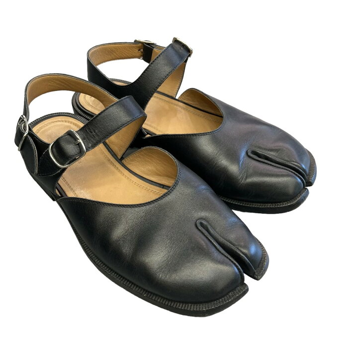 楽天市場】【中古】Maison Margiela アンクルベルト足袋サンダル 