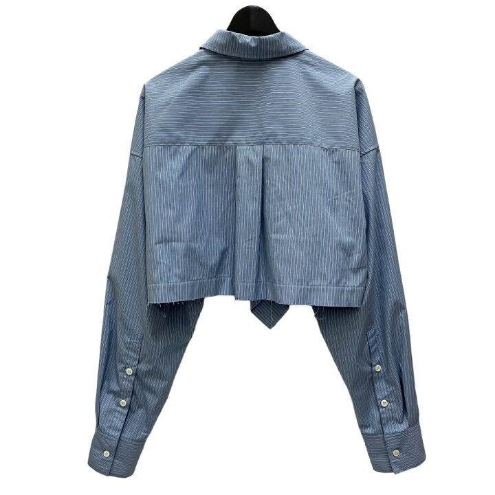 楽天市場】【中古】MAISON SPECIAL ストライプショートシャツ 