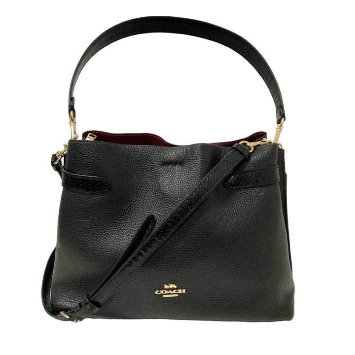 楽天市場】【中古】COACH ハンナ ショルダー バッグ M2239 CH537  
