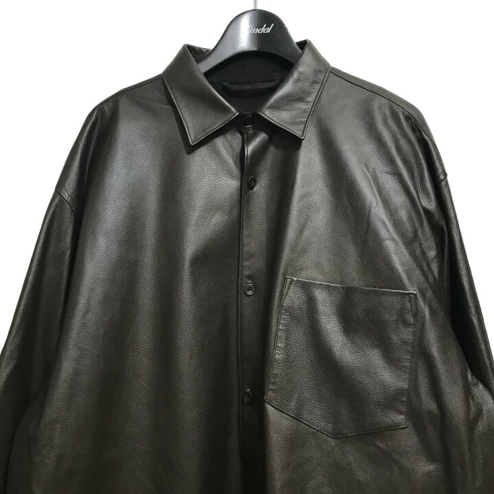 楽天市場】【中古】COMOLI23AW シープスキン シャツジャケット Y03 