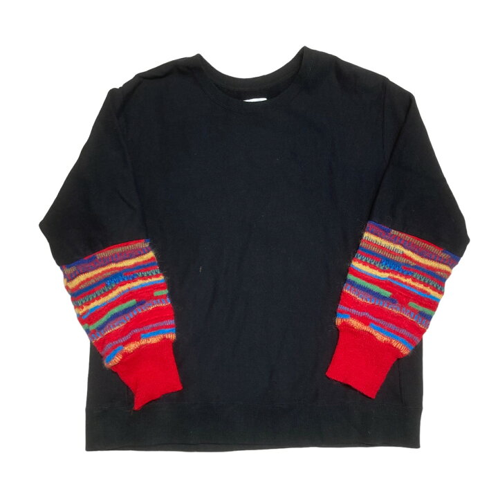 楽天市場】【中古】FACETASM Biggy Sweatshirt CHG-SW-U02 ブラック  