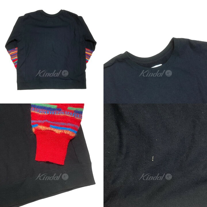 楽天市場】【中古】FACETASM Biggy Sweatshirt CHG-SW-U02 ブラック  