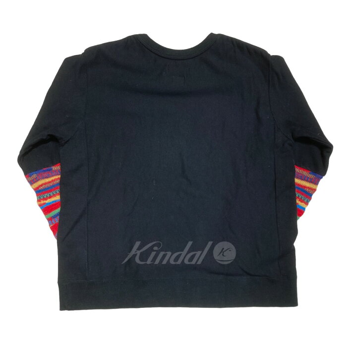 楽天市場】【中古】FACETASM Biggy Sweatshirt CHG-SW-U02 ブラック  