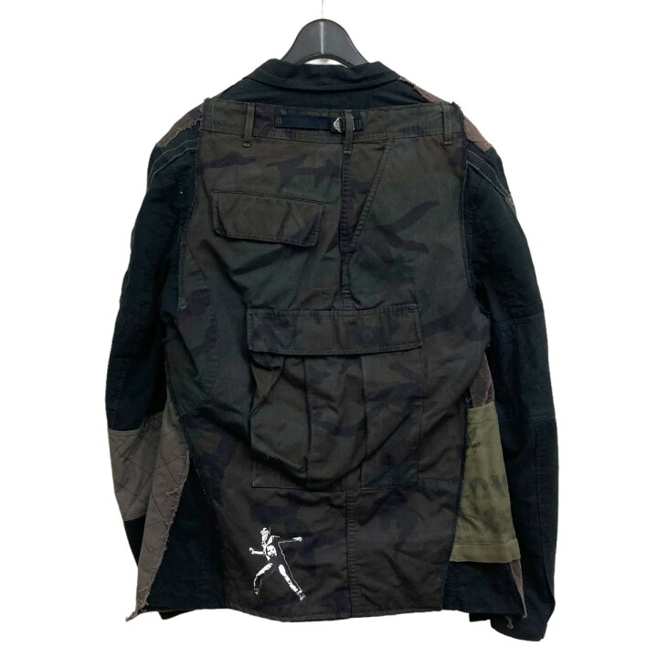 楽天市場】【中古】ROLLAND BERRY ミリタリードッキングジャケット  